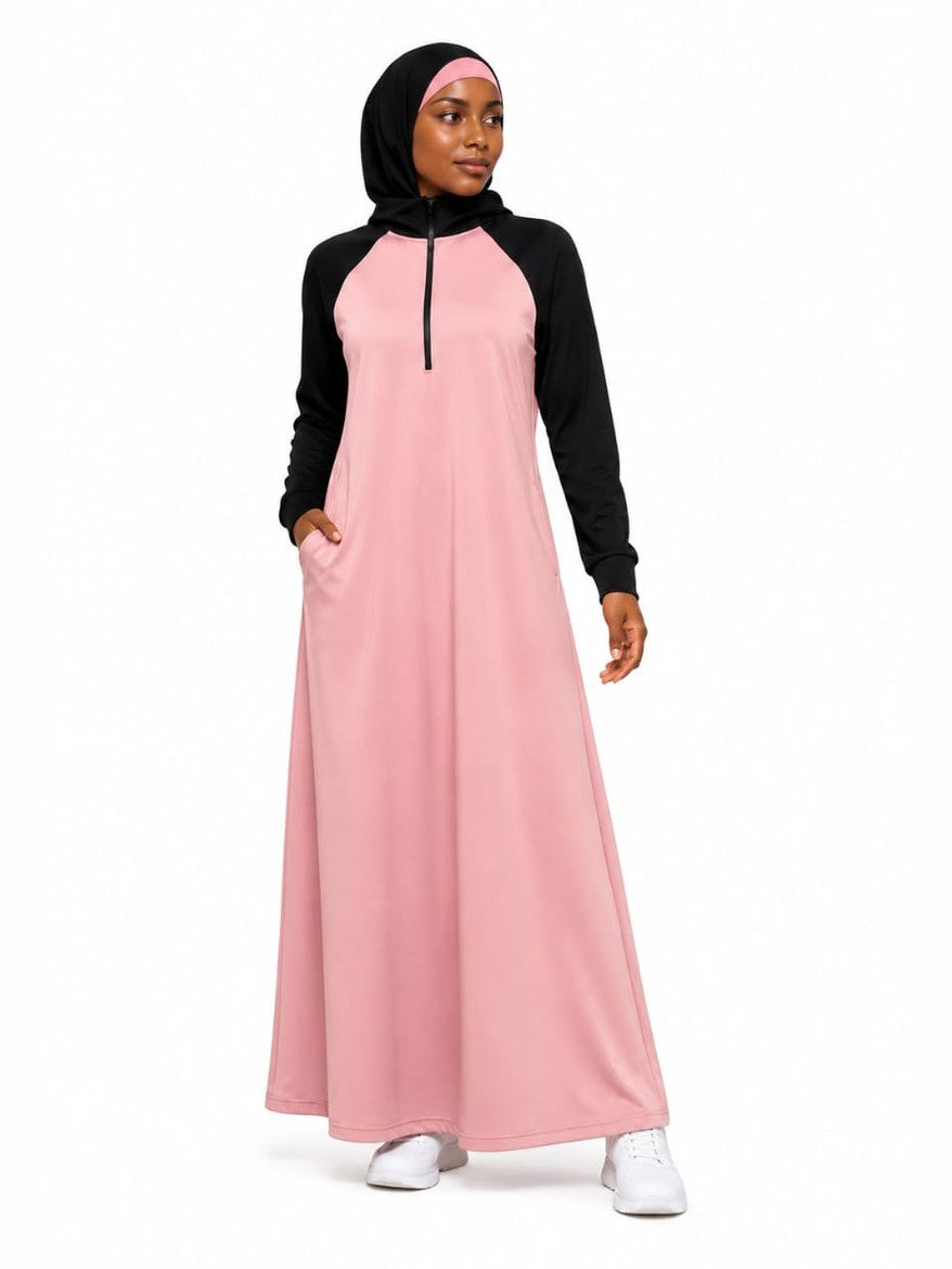 Sporty Raglan Dress 3