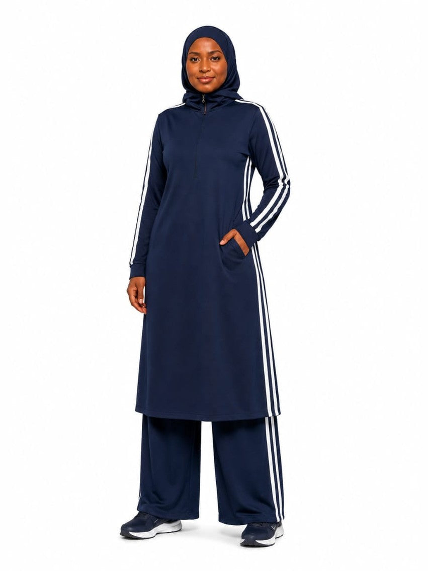 Sporty Tracksuit Dress 2
