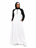 Sporty Raglan Dress