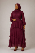 Zahrah Sporty Abaya Tunic and Pants Set