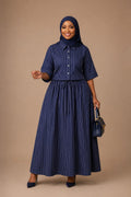 Zahrah Peplum Blazer and Pants