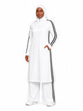 Sporty Tracksuit Dress
