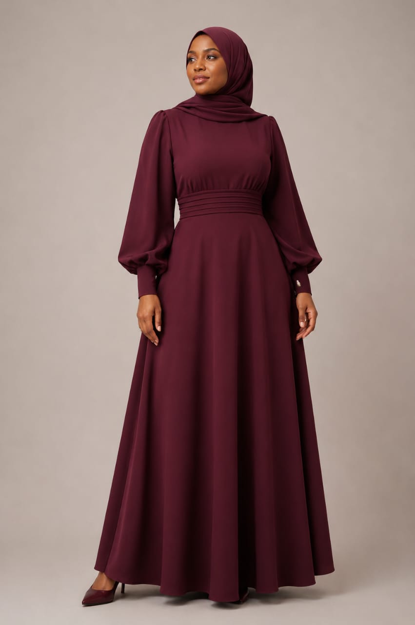 Zahrah Asymmetric Tunic and Pants