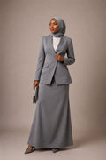 Zahrah Two Tone Maxi Dress