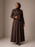 Two Piece Blazer Skirt set