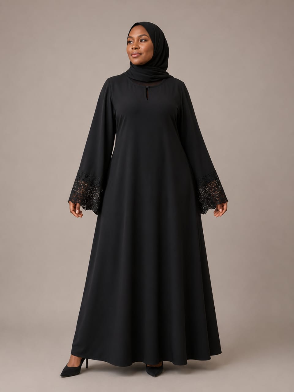Zahrah Flowing High Low Top and Palazzo Pants