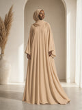 Salma Knit Coord Set - Camel