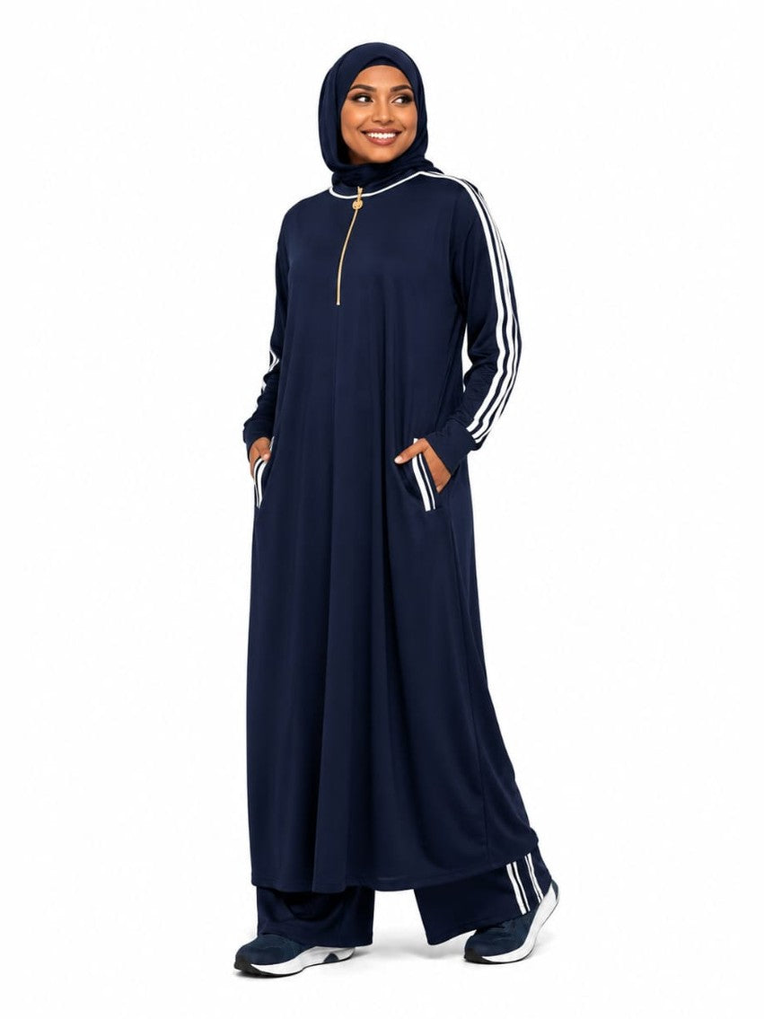 Sporty Abaya Tunic