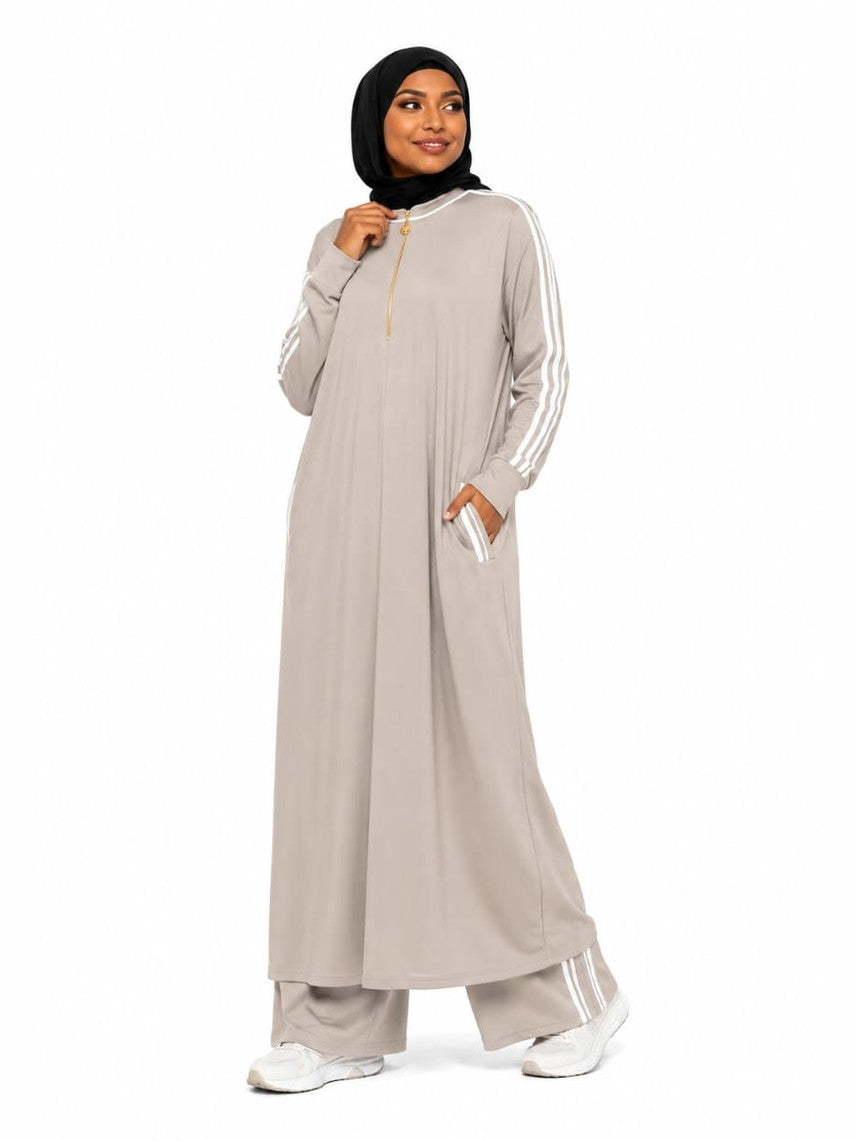 Sporty Abaya Tunic 2