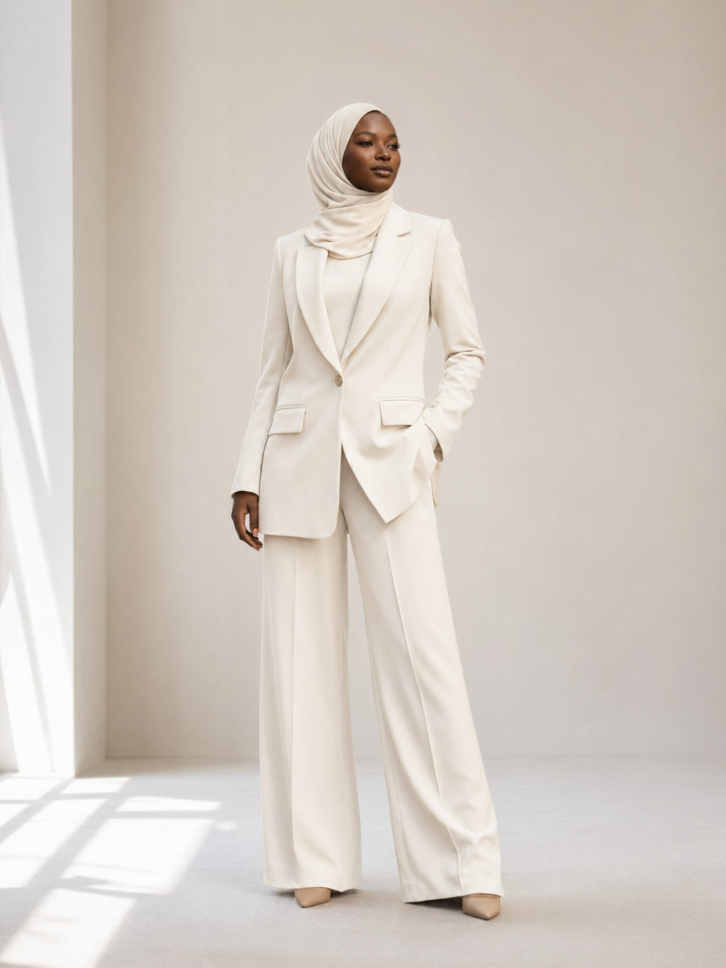 Safiya Belted Trench Coat