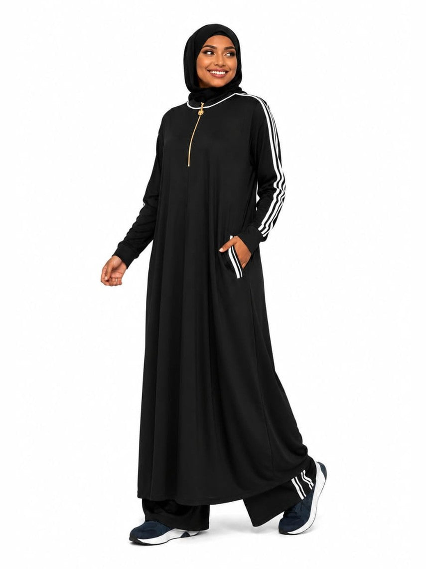 Sporty Abaya Tunic 3