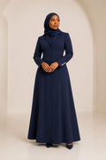 Zahrah Classic Modest Maxi Dress