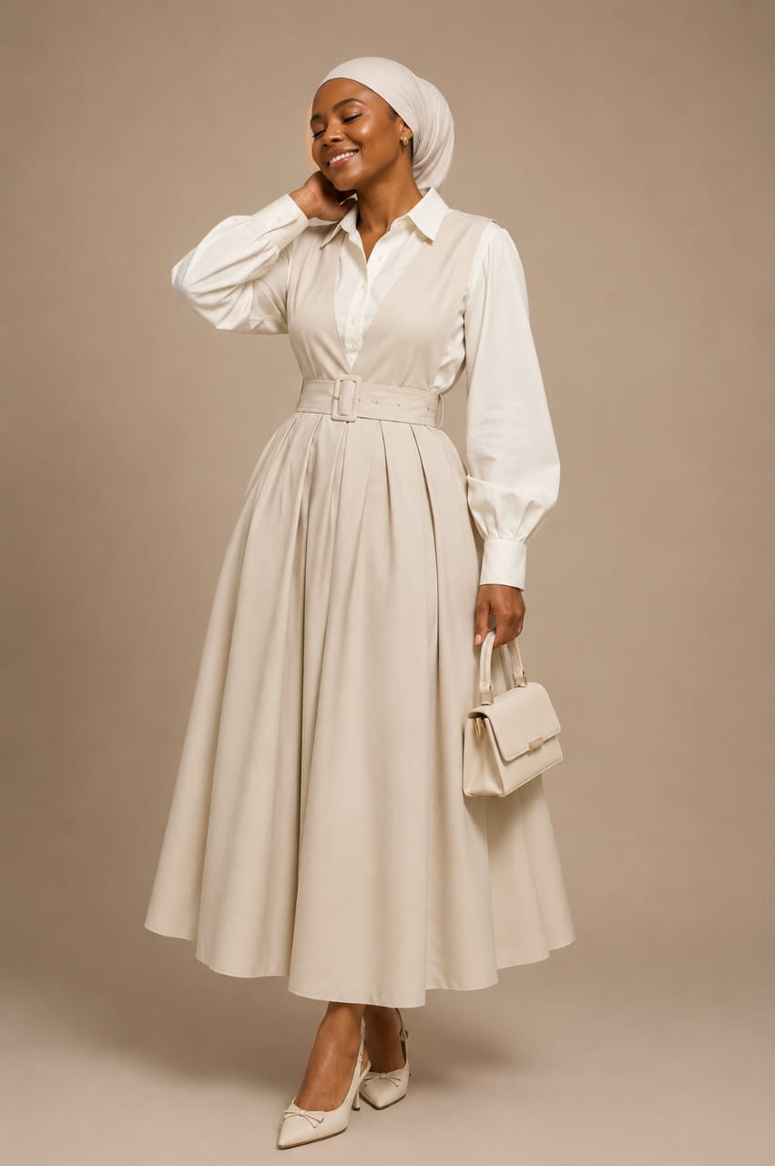 Zahrah Tailored Blazer Wide Leg Trouser