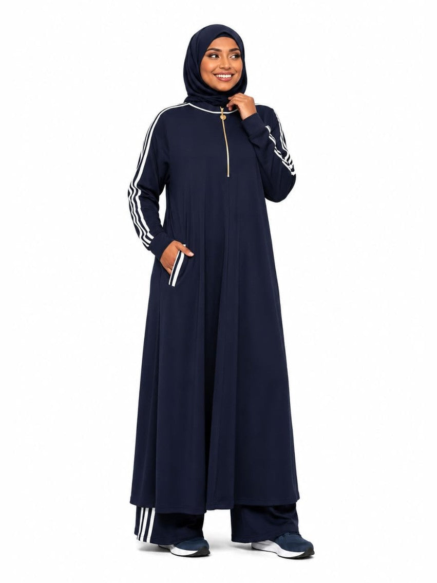 Sporty Abaya Tunic 4