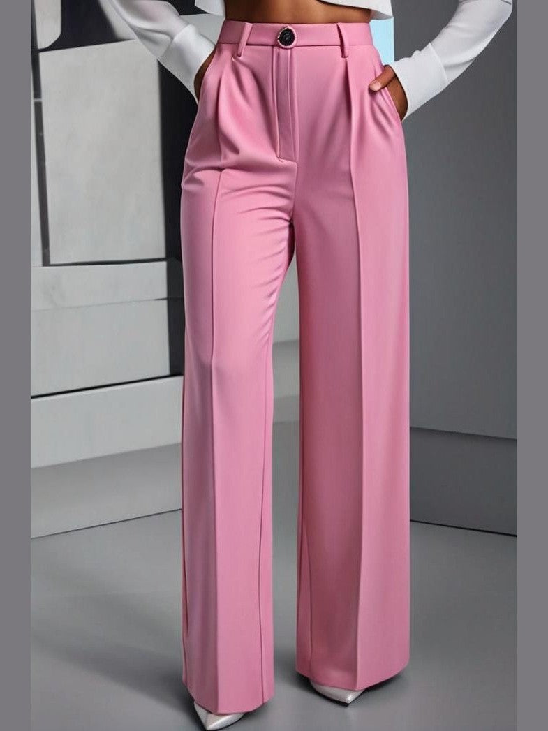 Slim Fit Pants - image 2
