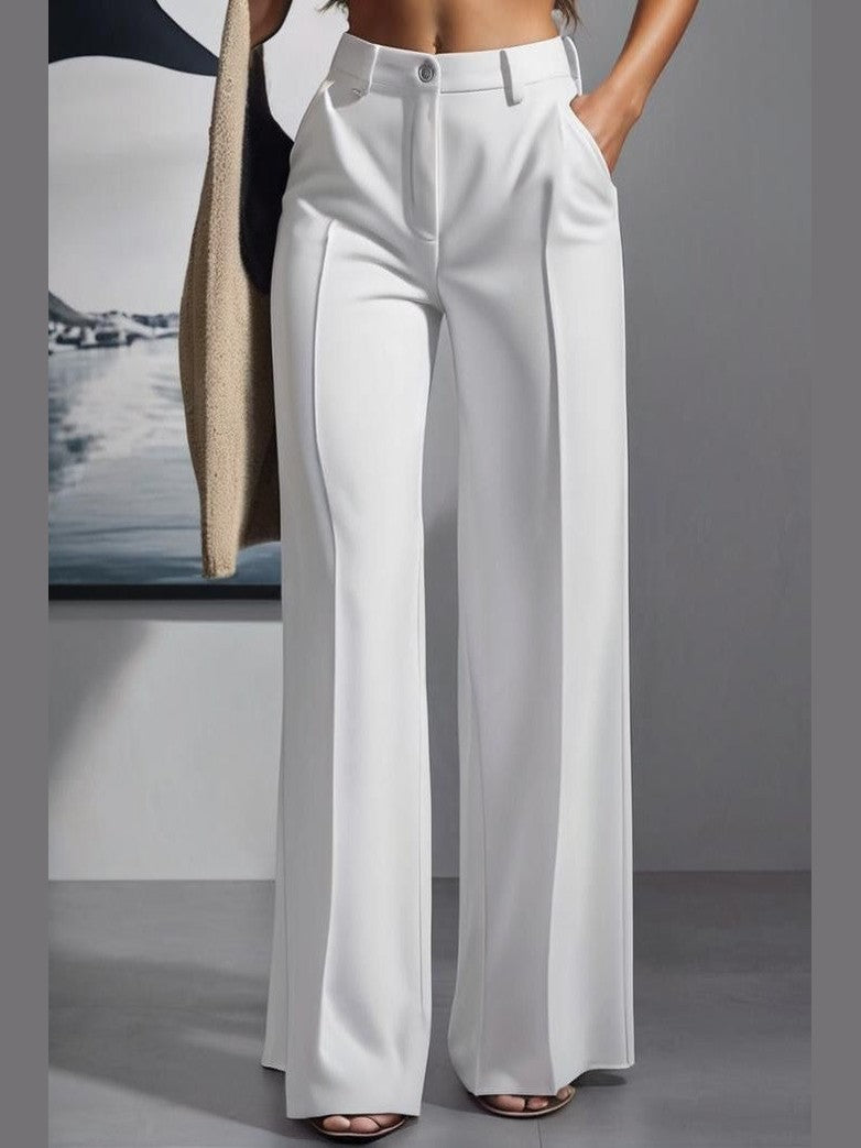 Slim Fit Pants - image 3
