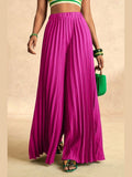 Pleated Pants