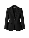 Longline Structured Blazer