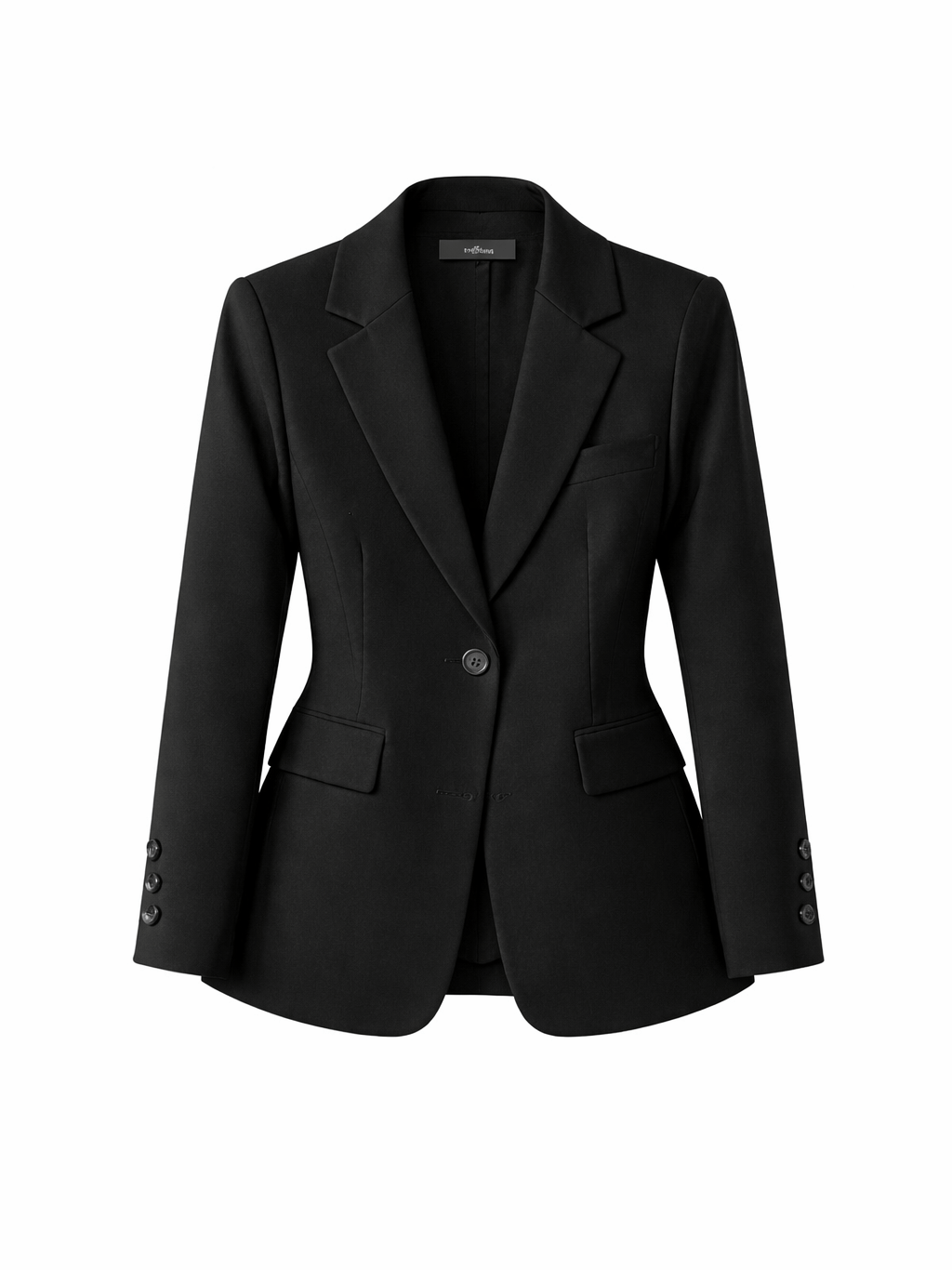 Longline Structured Blazer