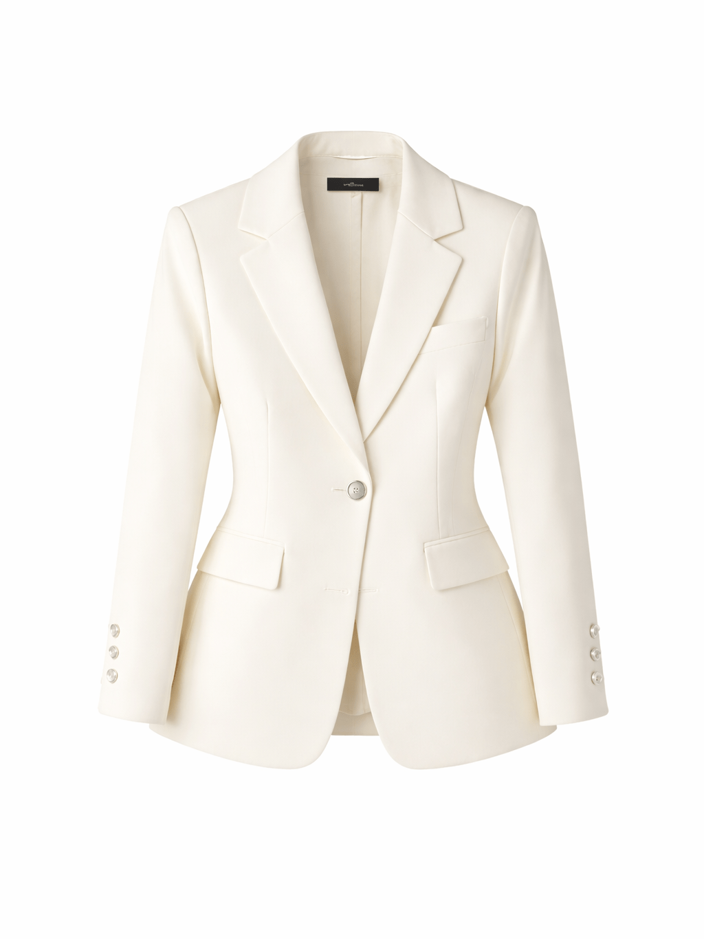 Longline Structured Blazer - image 2