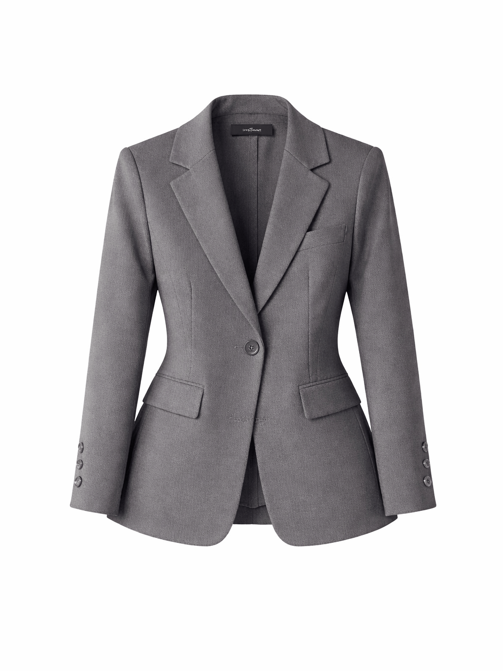 Longline Structured Blazer - image 3