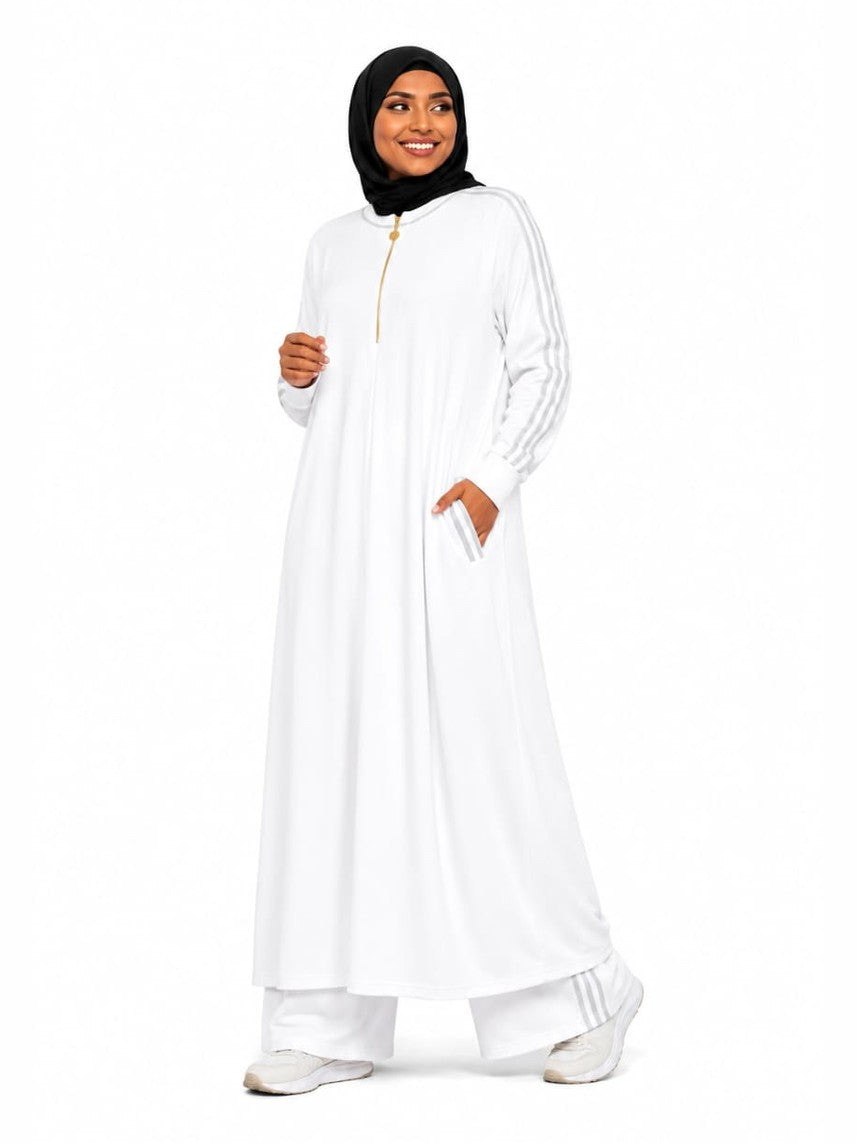Sporty Abaya Tunic 5