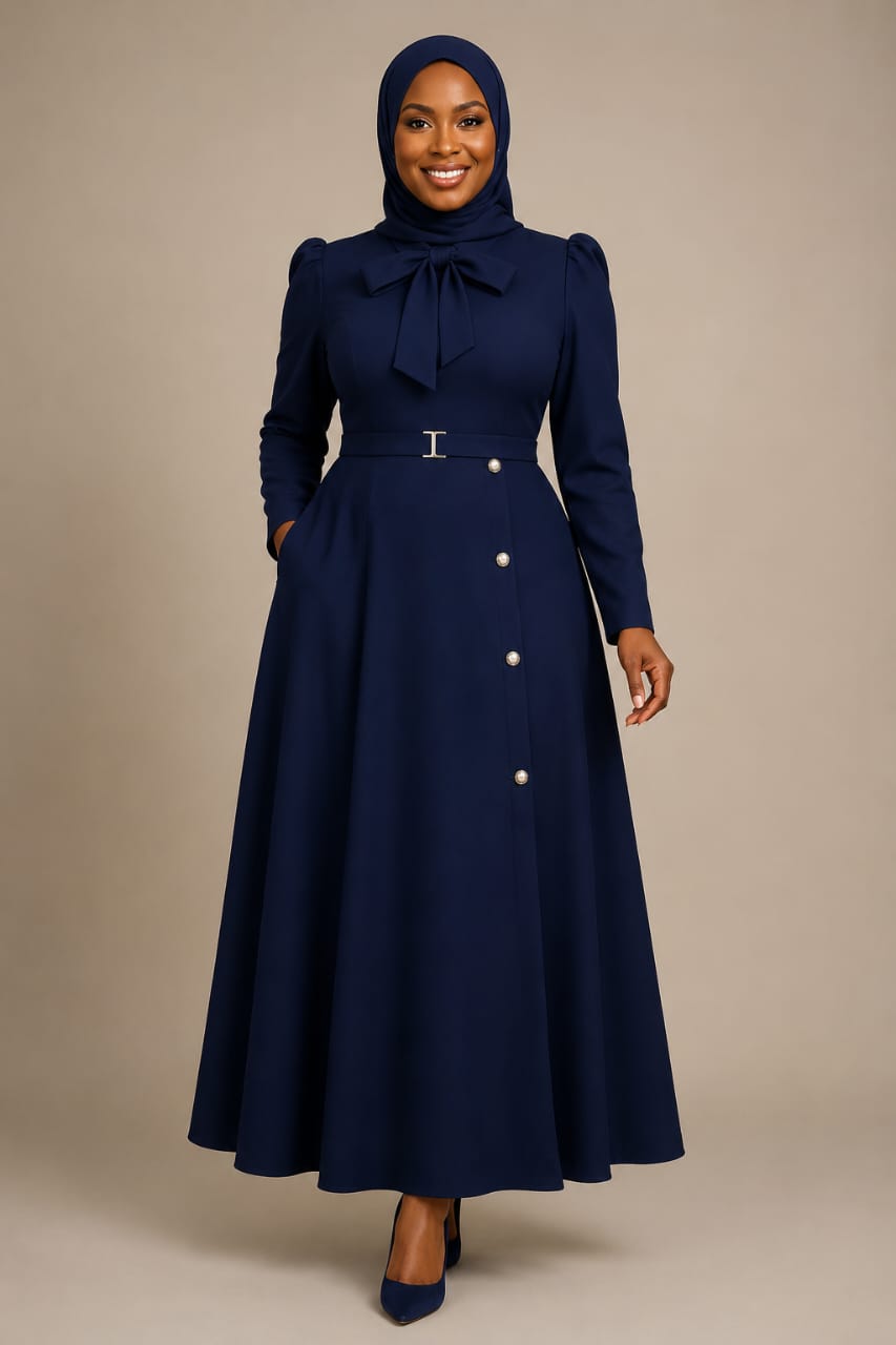 Zahrah Two Piece Blazer Skirt Style Two