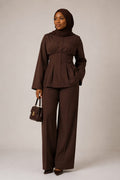 Zahrah Sporty Abaya Tunic