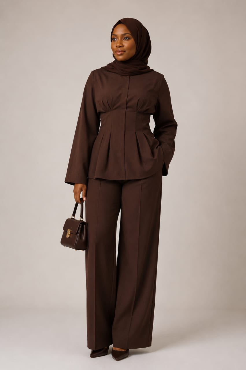 Zahrah Sporty Abaya Tunic
