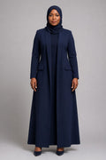 Zahrah Wrap Maxi Dress