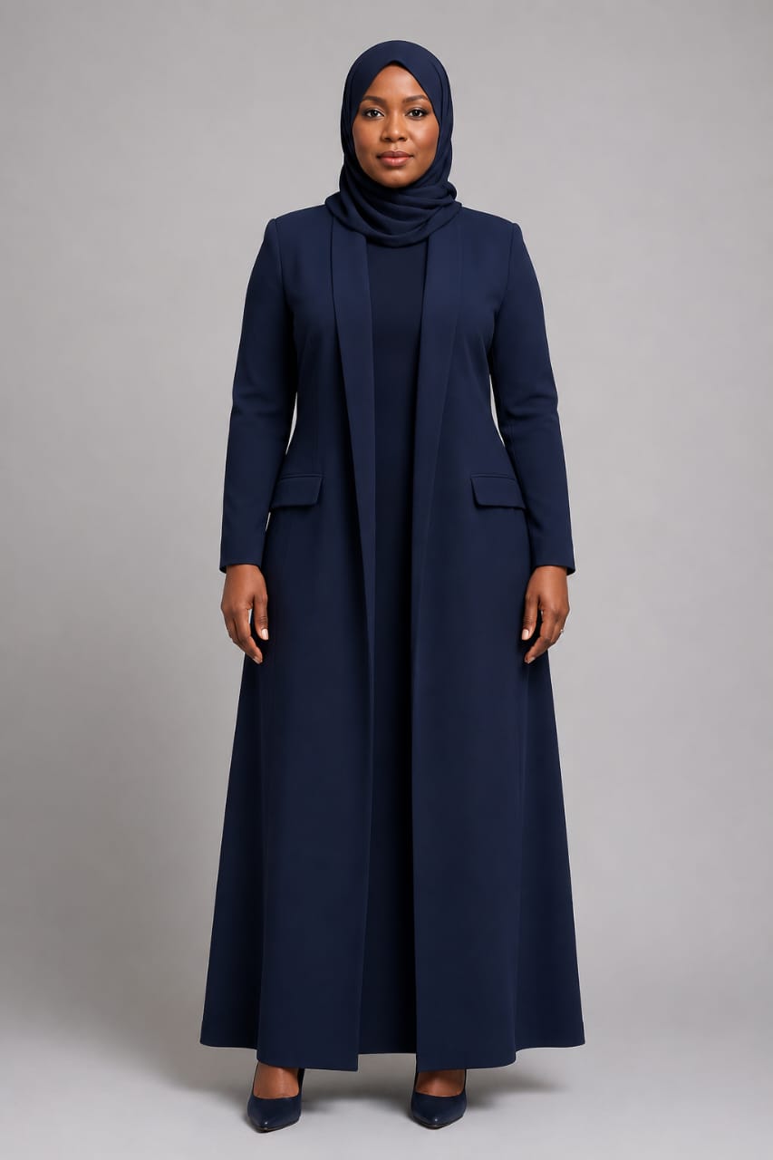 Zahrah Wrap Maxi Dress