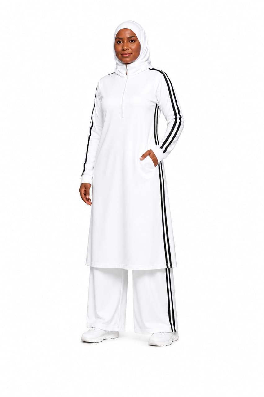 Sporty Raglan Dress