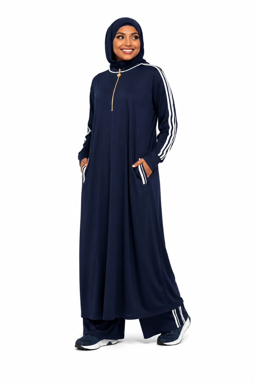 Sporty Abaya Tunic