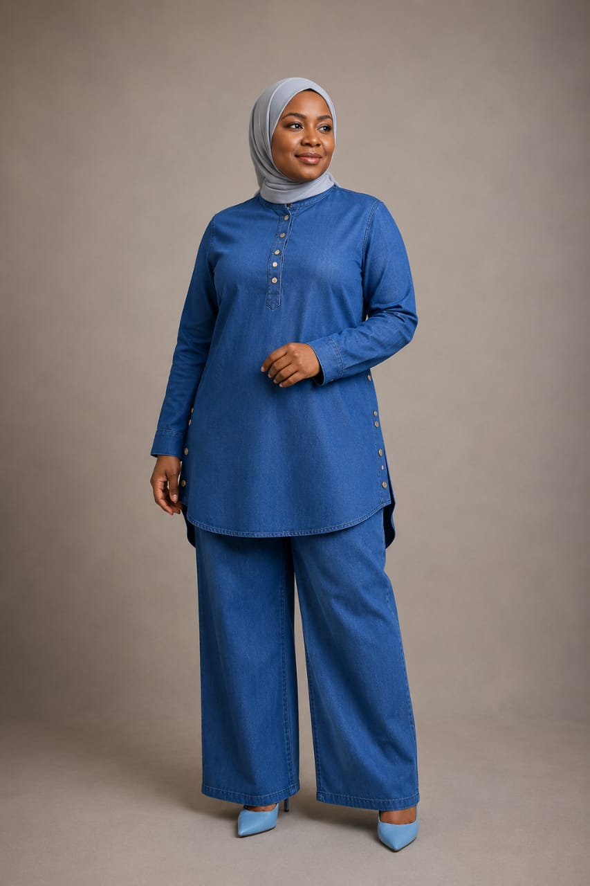 Elegant Open Abaya Cardigan
