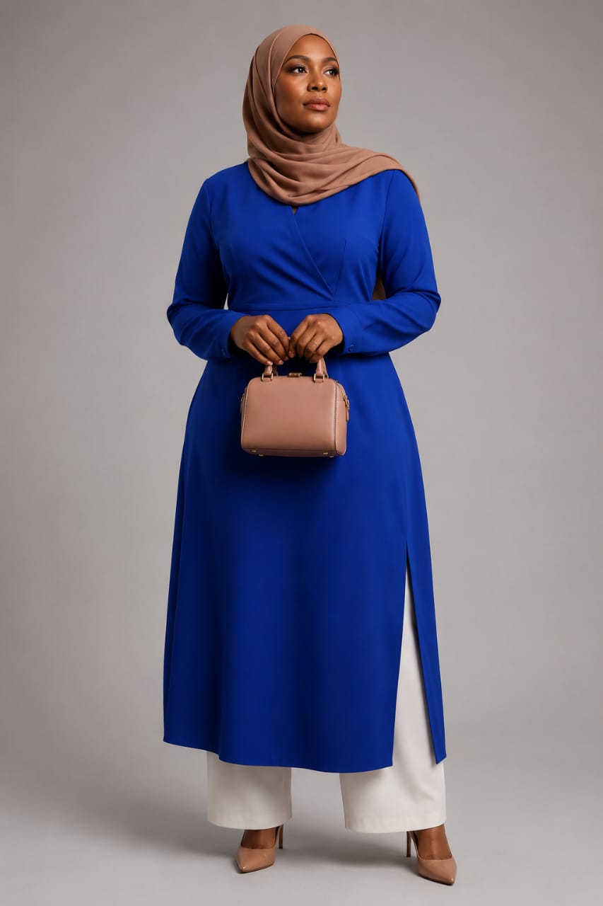Modest Tunic and Pants Set