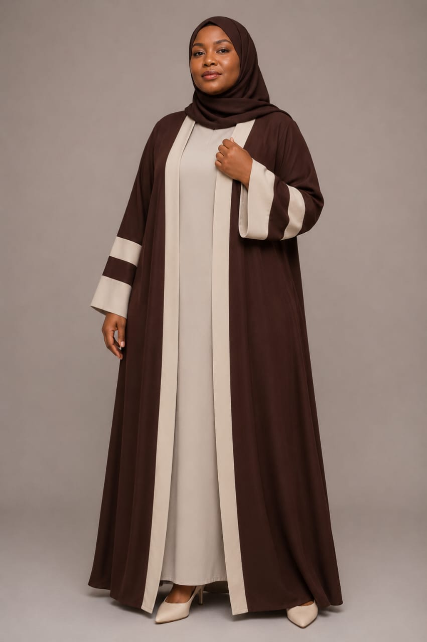 Contemporary Tunic and Pants Set