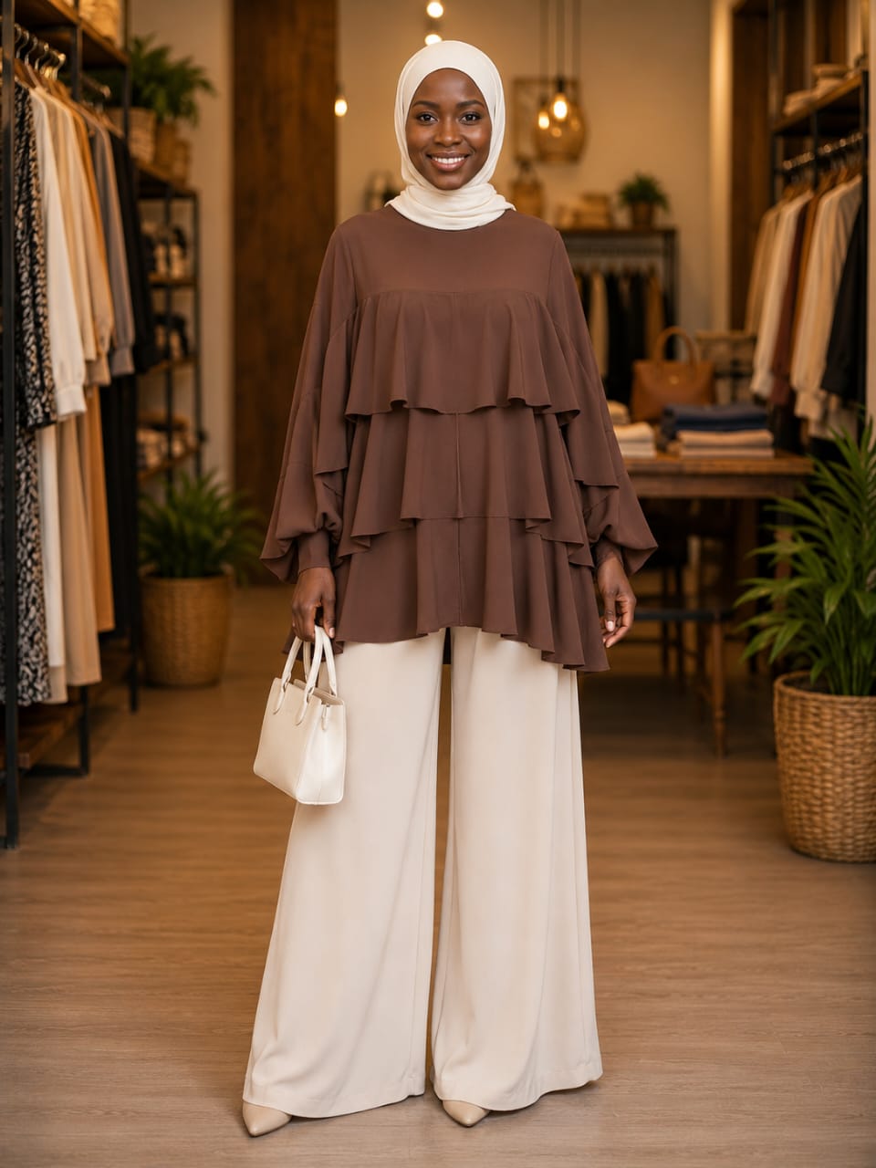 Versatile Tunic and Pants Set