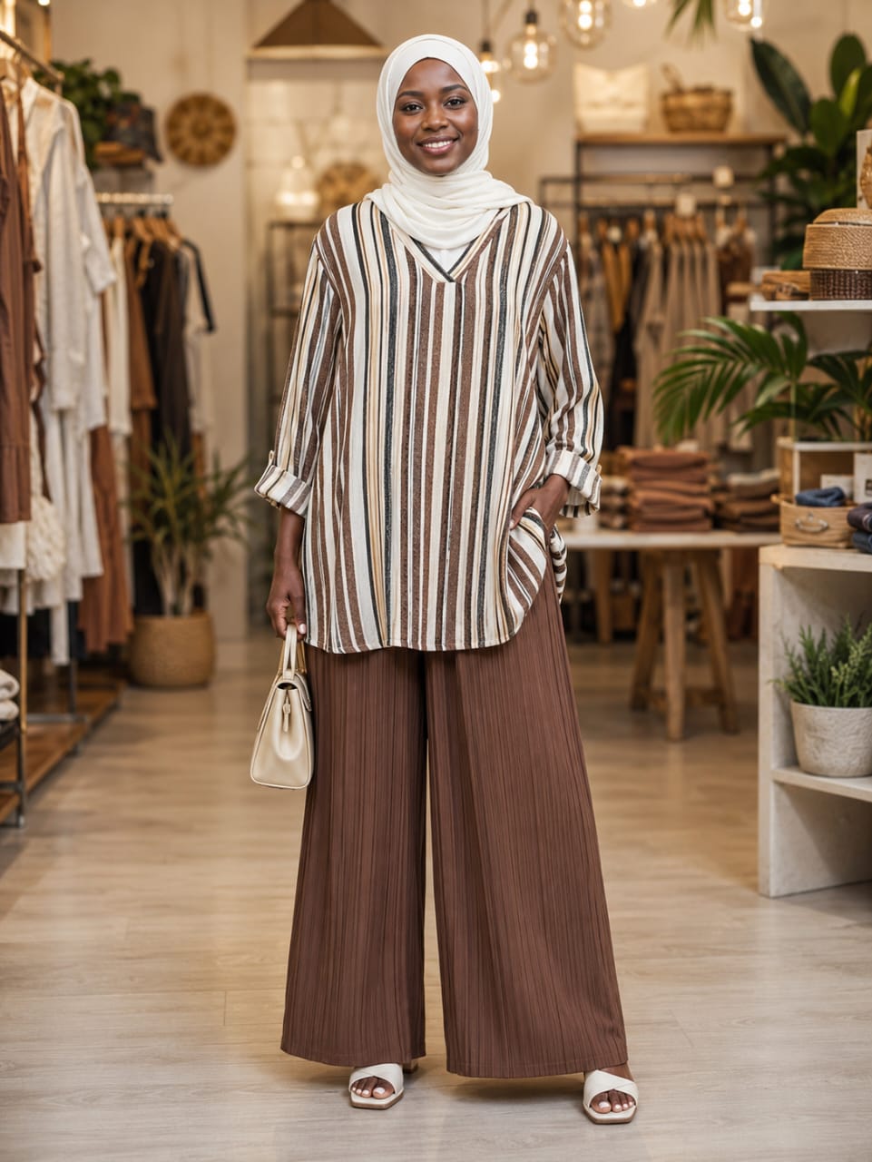 Chic Tunic and Pants Set