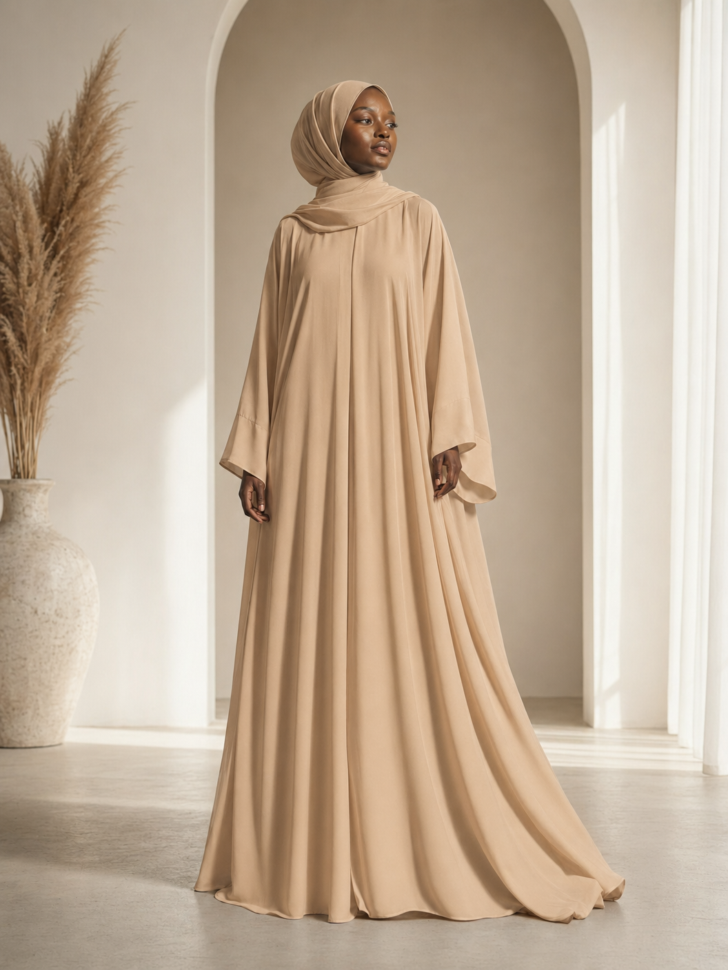 Mariam Satin Abaya