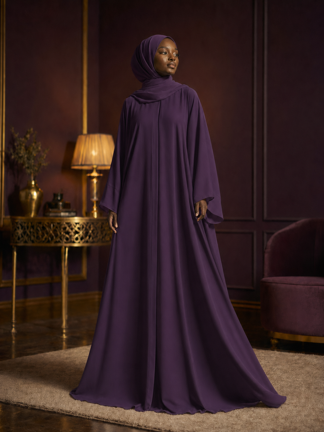 Zara Kimono Abaya