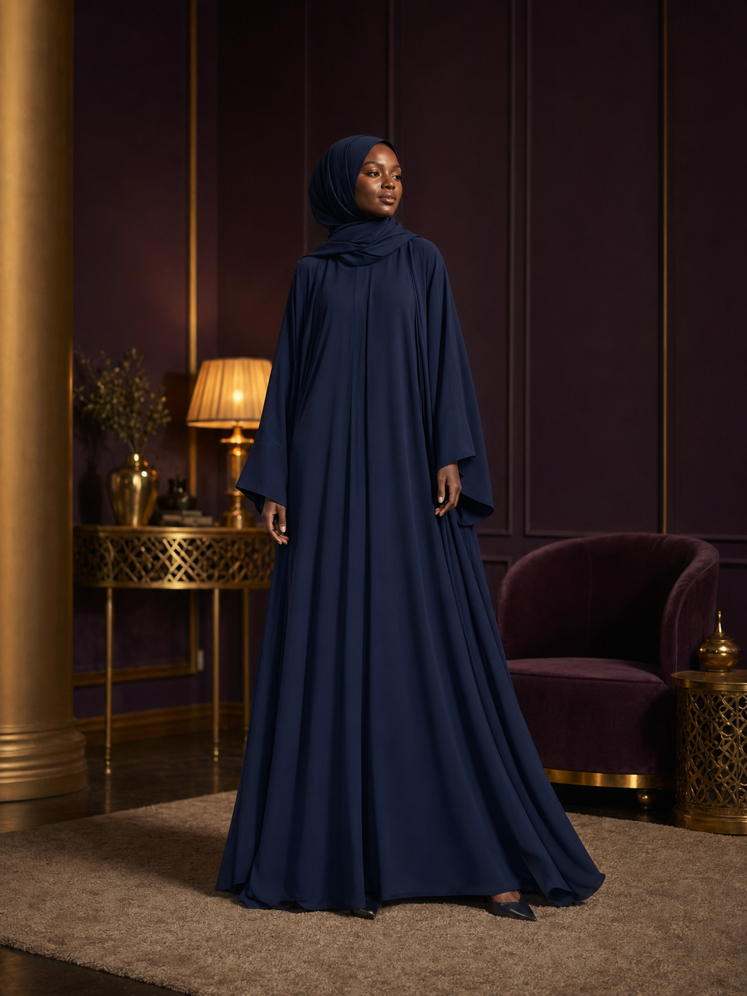 Al-Noor Classic Abaya