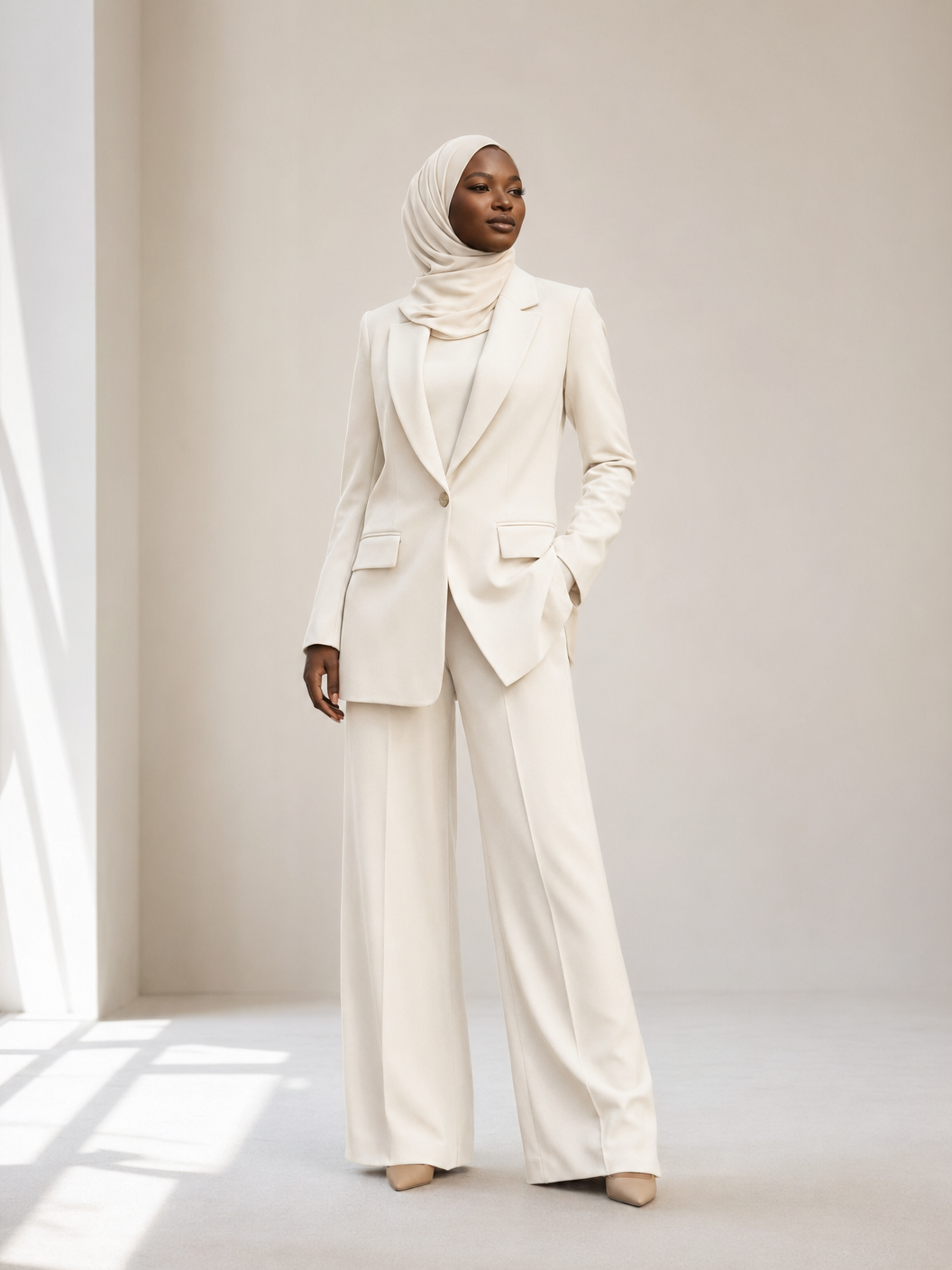 Safiya Belted Trench Coat