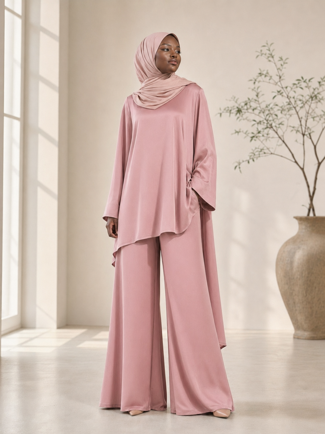 Salma Knit Coord Set