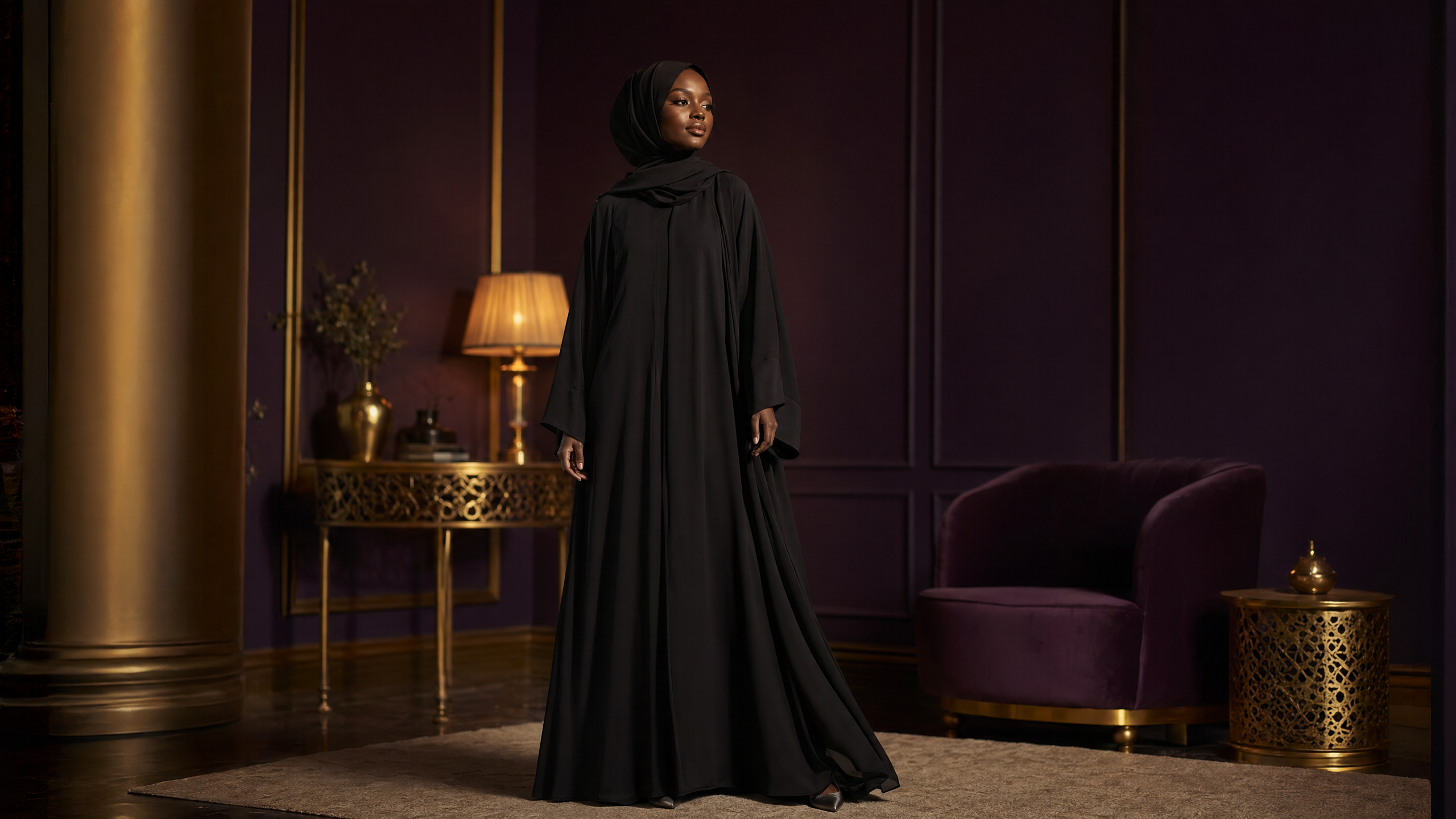 Zahrah Signature Abaya