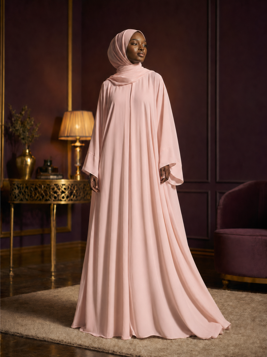 Yasmin Floral Kaftan