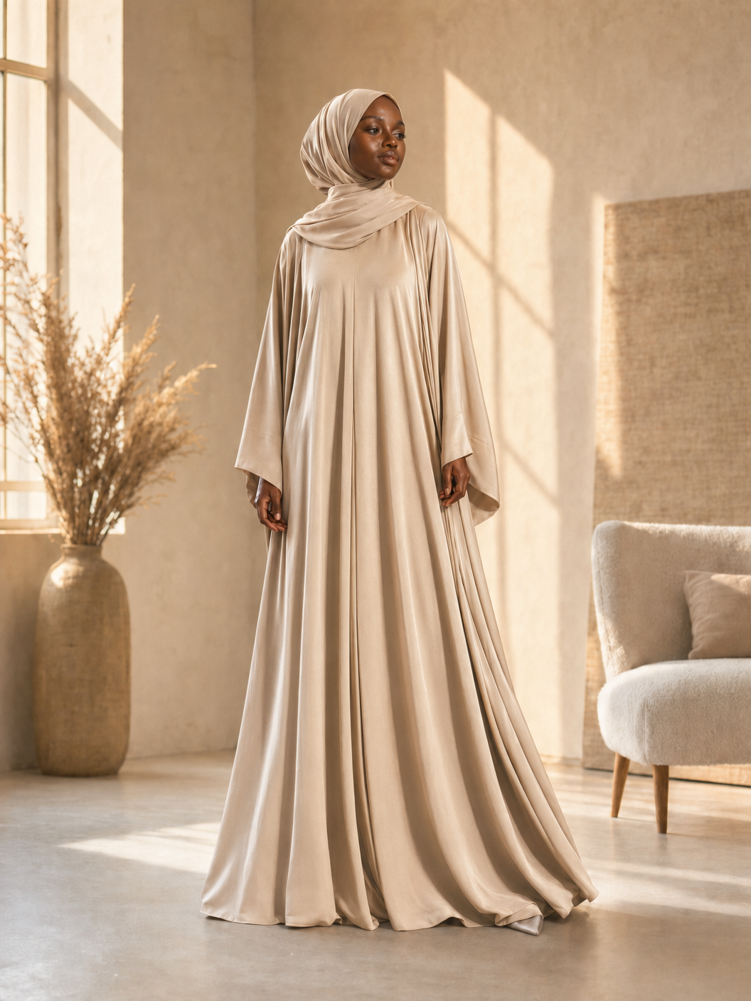 Yasmin Tiered Maxi Dress