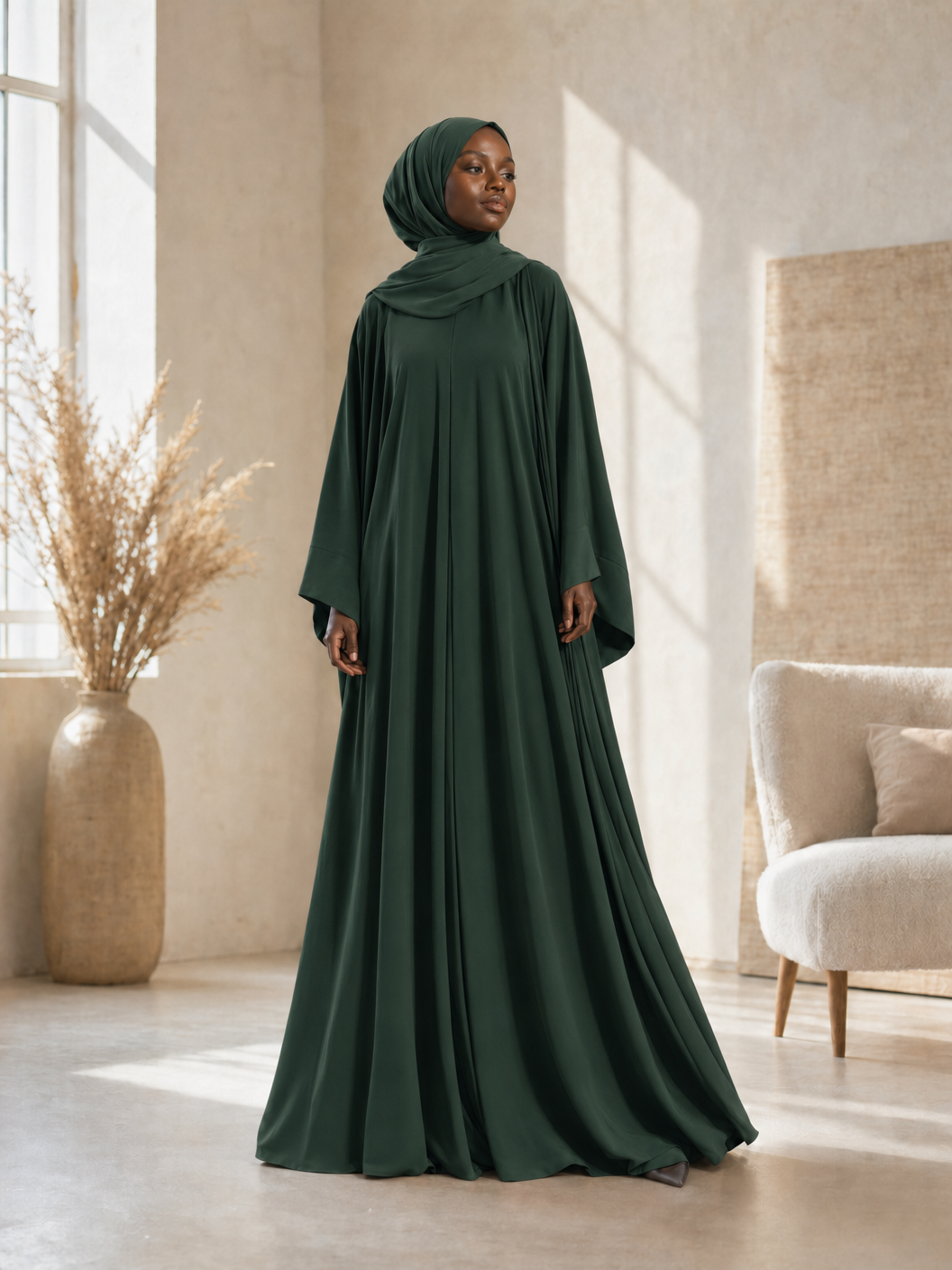 Aisha Kaftan Maxi Dress