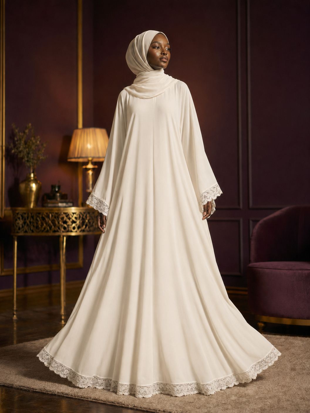 Samira Shirt Maxi Dress