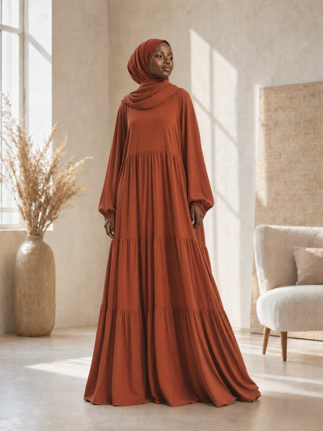 Hana Printed Kaftan